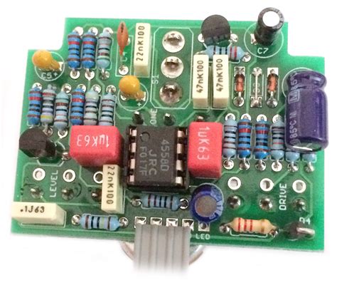 Tube Screamer TS808 / TS9 overdrive DIY Stompbox clone kit