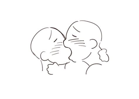 shigeoreum kissing template | Yoshi and Toad Kissing | Know Your Meme