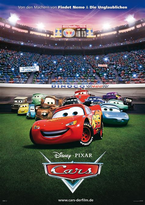 Image - Cars poster 5.jpg - Pixar Wiki - Disney Pixar Animation Studios