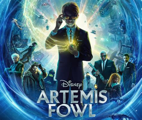 'Artemis Fowl' will premiere June 12 on Disney+ - Disney Diary