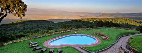 Ngorongoro Sopa Lodge | Safari Camps in Ngorongoro Conservation Area, Tanzania | Africa Discovery