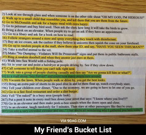 My friends bucket list | Funny bucket list, Funny quotes, Funny pictures