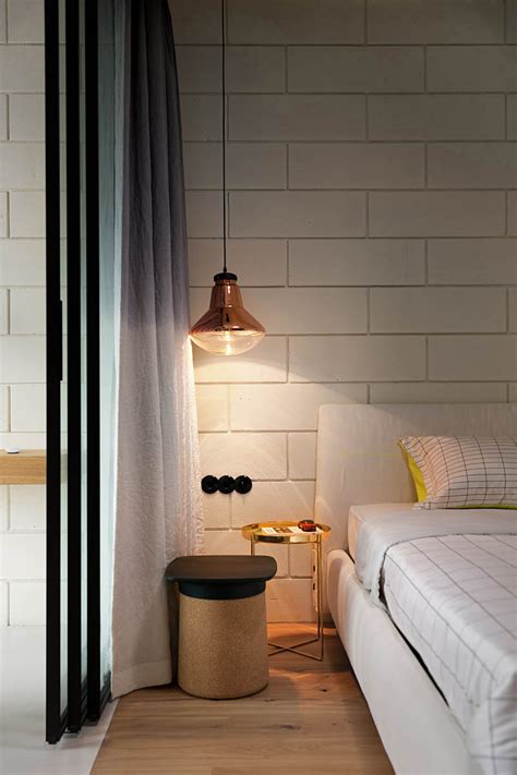 21 Examples Of Bedrooms With Bedside Pendant Lights | CONTEMPORIST