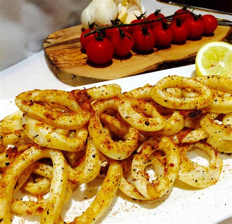 Spicy Calamari - Ramona's Cuisine