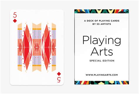 Playing Arts - 5 Of Diamonds on Behance