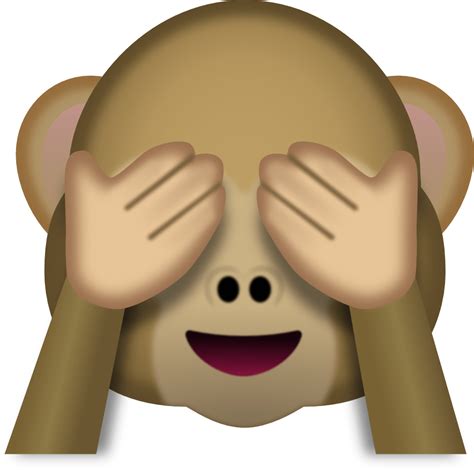 Monkey Face Emoji transparent PNG - StickPNG