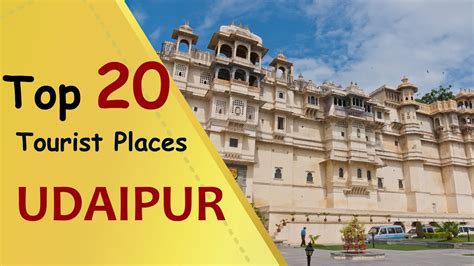 Udaipur Tourist Attractions Map - Tourist Destination in the world