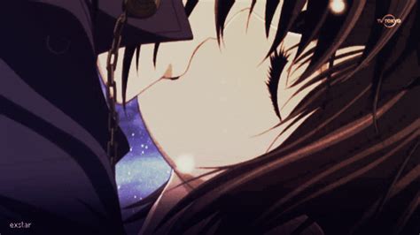 Anime Kisses GIFs - Huge Collection, All Kinds of Kisses | USAGIF.com