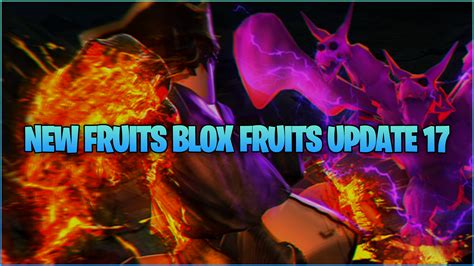 New Fruits in Blox Fruits Update 17 - Soul | Gamer Journalist