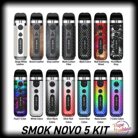 Authentic Buy Smok Novo 5 Kit In UAE - Smok Vape Shop