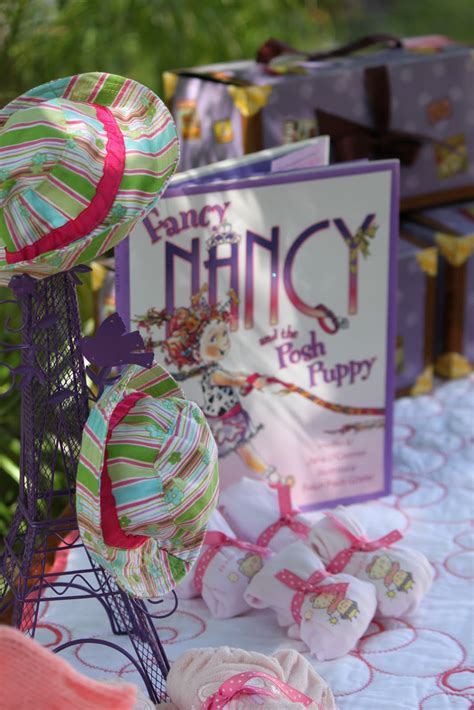 Fancy Nancy Party