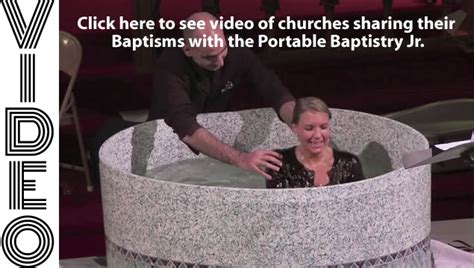 Portable Baptistry, Baptistry Heater, Church Baptistries, Baptistery : Church Baptistry ...