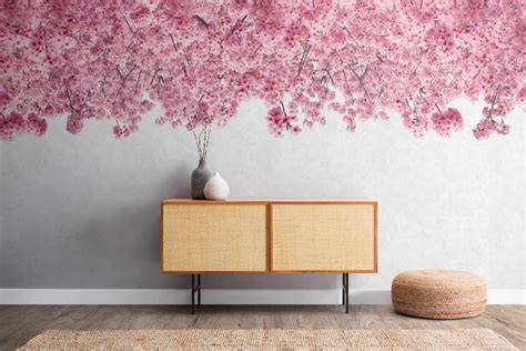 Pink Cherry Blossoms Wallpaper