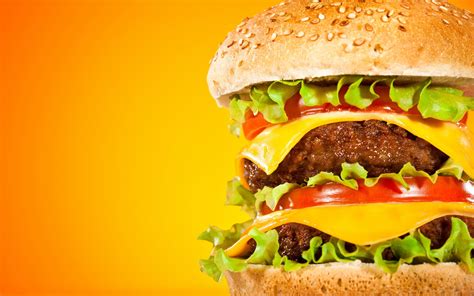 Burger Computer Wallpapers, Desktop Backgrounds | 1920x1200 | ID:276756