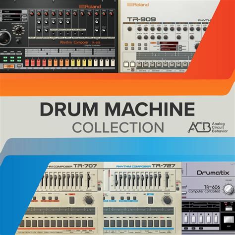 Roland Drum Machine Collection | Sweetwater