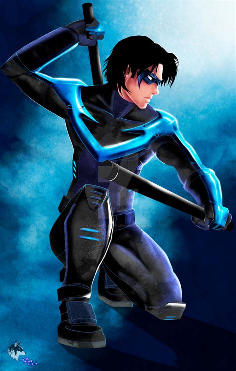 Nightwing by Radiant-Grey on DeviantArt