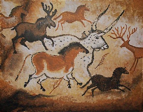 Deer Cave Painting at PaintingValley.com | Explore collection of Deer Cave Painting