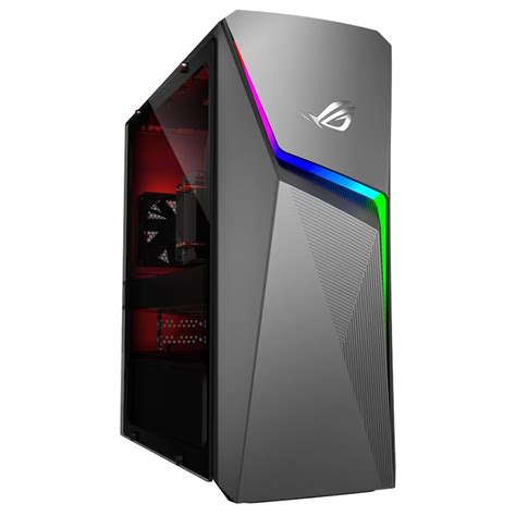 ASUS ROG Strix GL10DH Gaming PC R7-3700X 16GB 1TB+1TB RTX2070S W10H - GL10DH-AU036T | Mwave