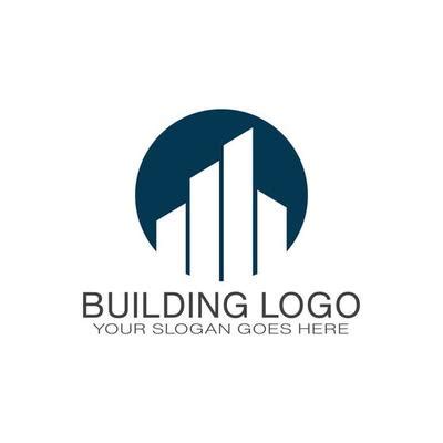 Commercial Building Logo Vector Art, Icons, and Graphics for Free Download