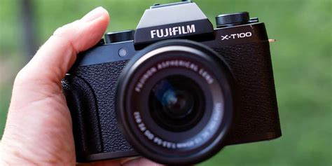 Fujifilm X-T100 Review | Camera Jabber