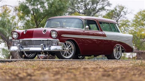 1956 Chevrolet Nomad Custom for Sale at Auction - Mecum Auctions