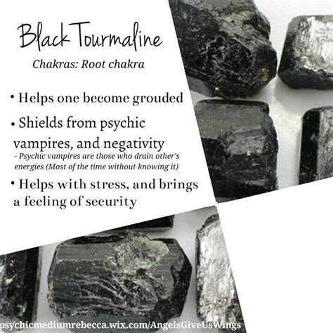 Black Tourmaline Stone Meaning - blackjulc