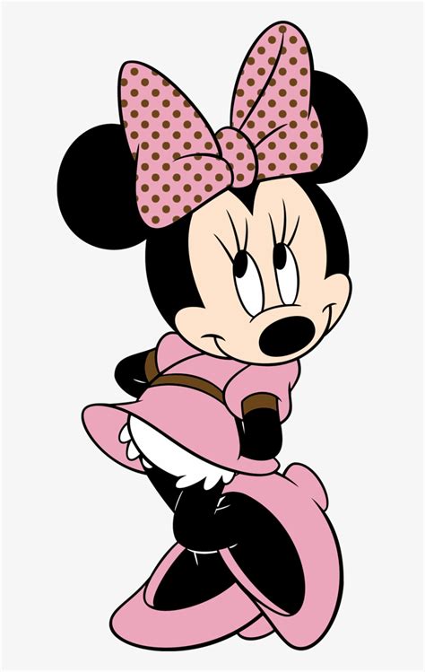 Minnie & Mickey│mouse - Minnie Mouse Pink - Free Transparent PNG ...