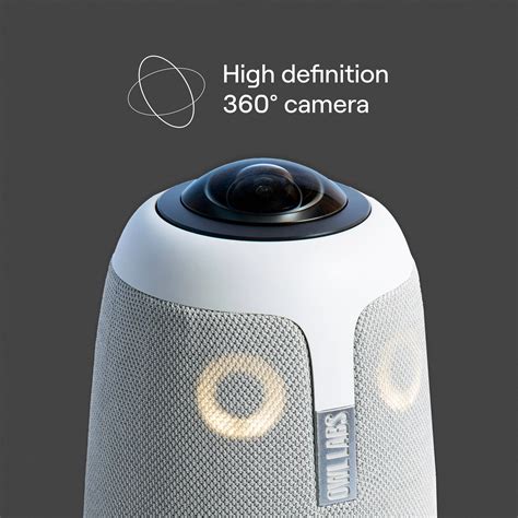 Owl Labs Meeting Owl 3 360 1080p Smart Video Conference Camera - Computer Peripherals - ShaShinKi