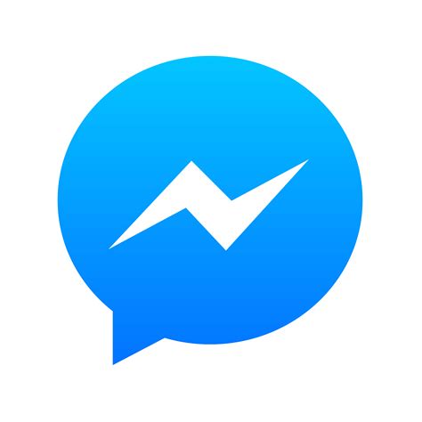 Facebook Messenger Logo Png - Facebook Messenger - Logos Download / Facebook messenger is best ...