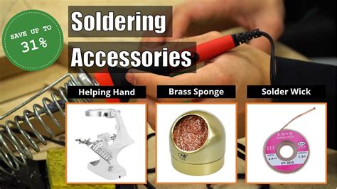 Saturday's Deal: Save Up to 31% in Soldering Accessories - Maker Advisor