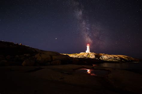 HD Lighthouse Photography at Night Wallpaper, HD Nature 4K Wallpapers ...