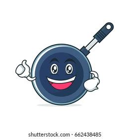 Cartoon-frying-pan Images, Stock Photos & Vectors | Shutterstock