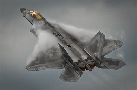 F 22 Raptor Wallpaper 4k