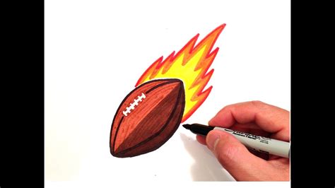 Cool Football Drawings