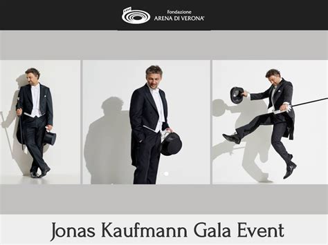 Jonas Kaufmann Gala Event - Arena di Verona (2020) (Production - Verona ...