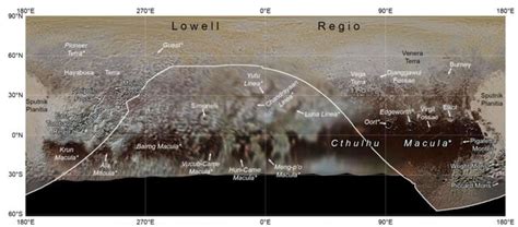 Bad Astronomy | Images of the half of Pluto hidden from view during the New Horizons encounter ...