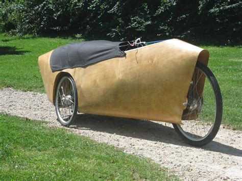 plywood velomobile: The plywood velomobile design