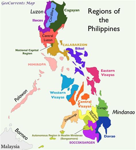 Regions Of The Philippines, Philippines Beaches, Philippines Culture ...