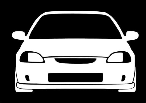 The best free Jdm silhouette images. Download from 51 free silhouettes of Jdm at GetDrawings