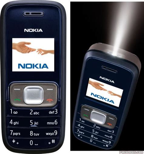 Shud i buy nokia 1208 or nokia 1209? - Non Wheels Discussions - PakWheels Forums