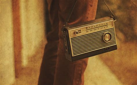 Old Radio Wallpapers - Wallpaper Cave