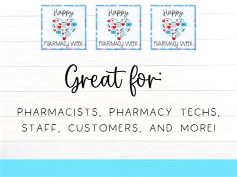 Pharmacy Week Gifts for Pharmacists Pharmacy Tech - Etsy