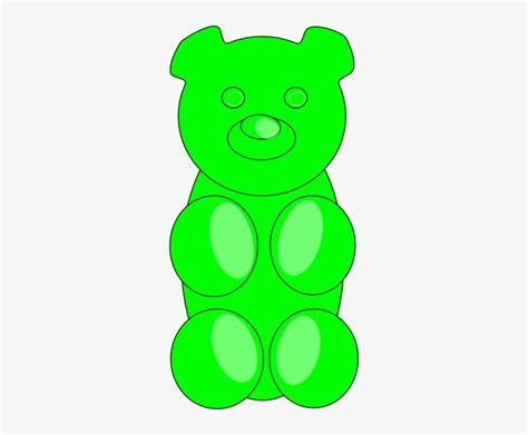 Gummy Bear Drawing | Free download on ClipArtMag