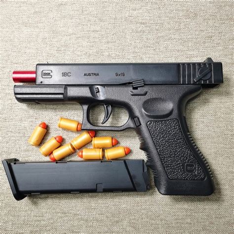 Glock Blowback Pistol Toy Gun - ToyGunMarket Online Store