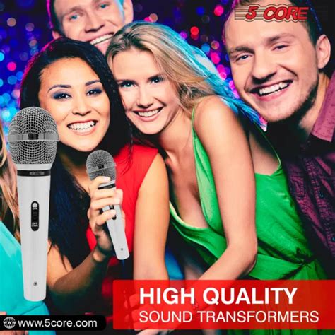 Dropship 5 CORE Premium Vocal Dynamic Cardioid Handheld Microphone ...