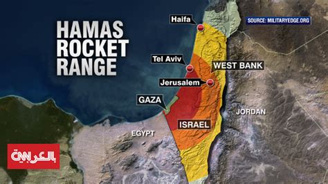 كيف تطور مدى صواريخ حماس؟ وهل تضطر إسرائيل لإعادة احتلال جزء غزة المحاذي لمصر؟ - CNNArabic.com