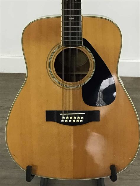 Lot 646 - YAMAHA TWELVE-STRING ACOUSTIC GUITAR