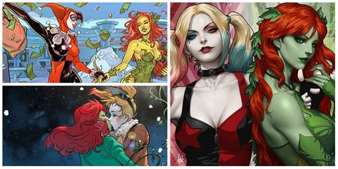 DC: Best Harley Quinn & Poison Ivy Comics & Stories