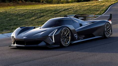 Cadillac GTP Hypercar Debuts As Brand's Future Le Mans Competitor