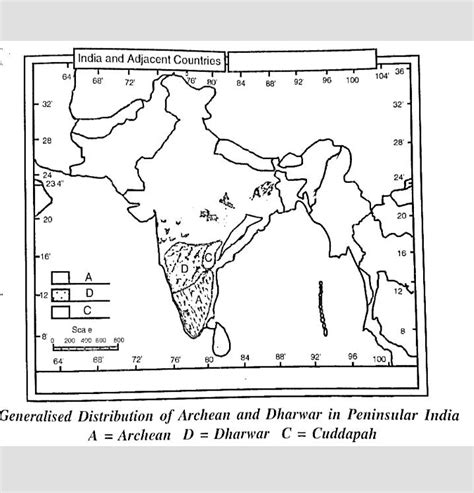 ARCHEAN ROCKS IN INDIA